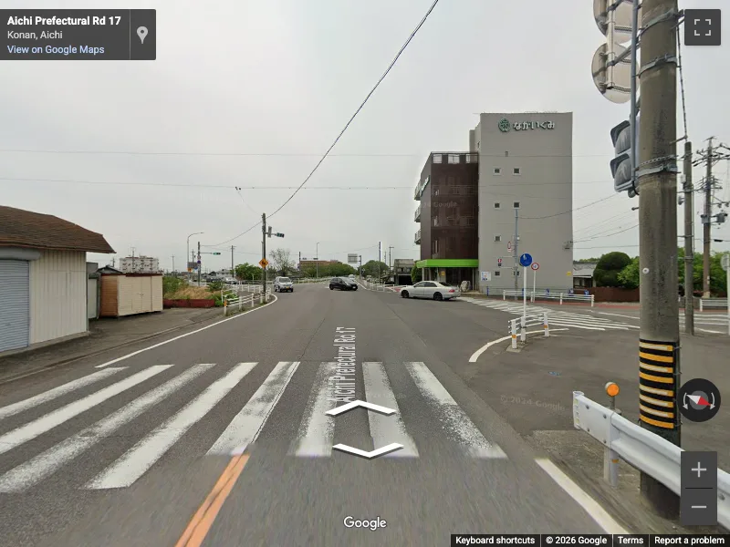 各務原市役所から 3